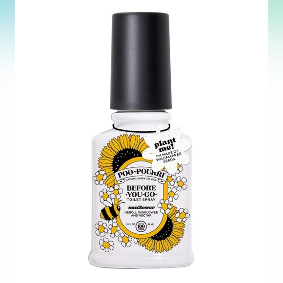 POO-POURRI BATHROOM TOILET SPRAY AIR FRESH SUNFLOWER FULL SIZE 2 Fl Oz - Picture 8 of 13